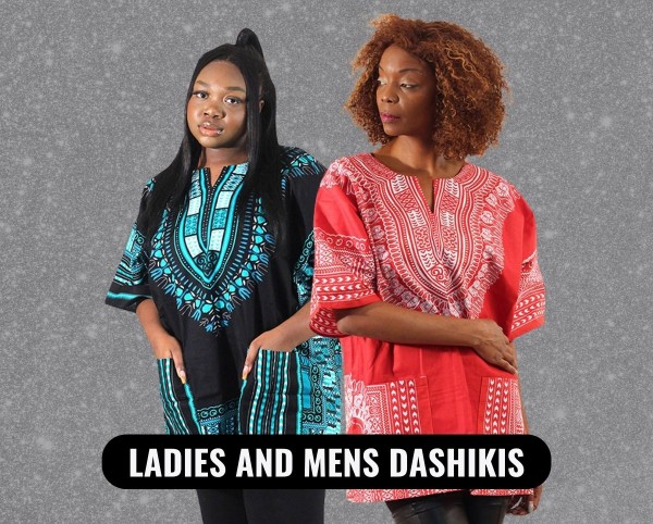 Heritage Ladies And Mens Dashikis 2026